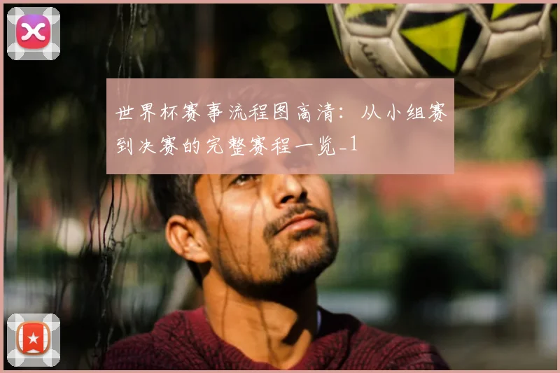 世界杯赛事流程图高清：从小组赛到决赛的完整赛程一览_1