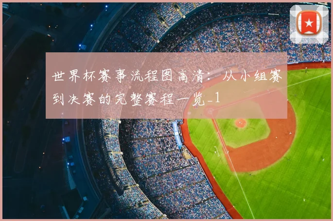 世界杯赛事流程图高清:从小组赛到决赛的完整赛程一览_1